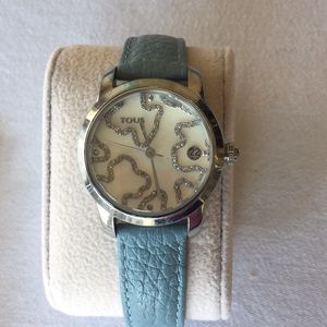 Authentic TOUS Diamond Kaos Watch